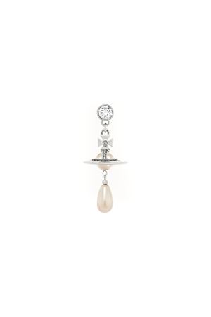 Man Pearl Drop Single Earring VIVIENNE WESTWOOD | 6203006J02P127